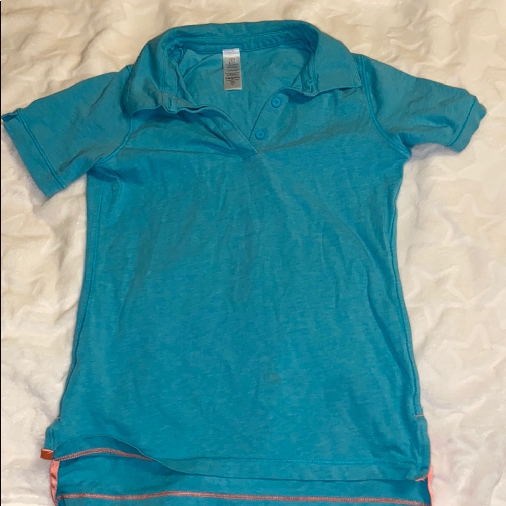 IVIVVA BLUE POLO TEE